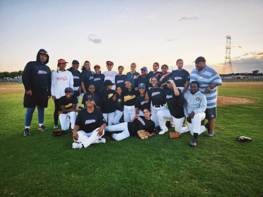 Bothasig Baseball x Sponsored by Alive Foundation