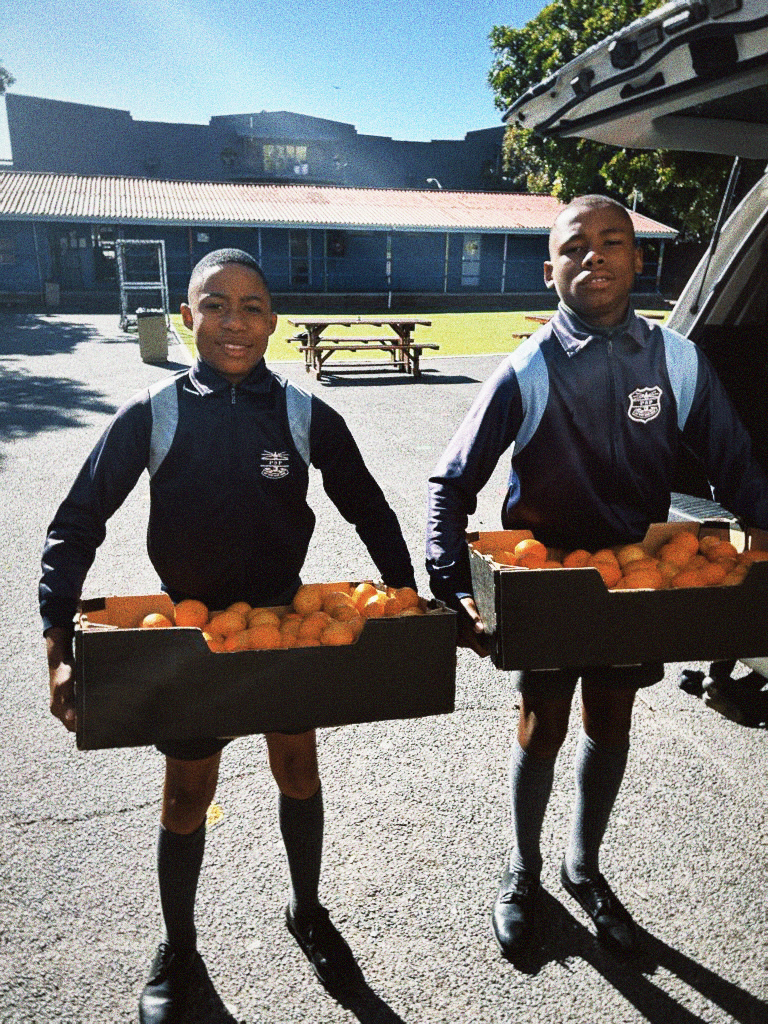 Tangerine Donation x Ellerton and Prestwich Primary School