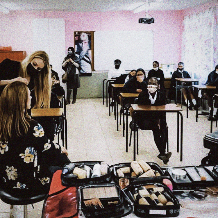 Makeup Workshop x Cafda School of Skills