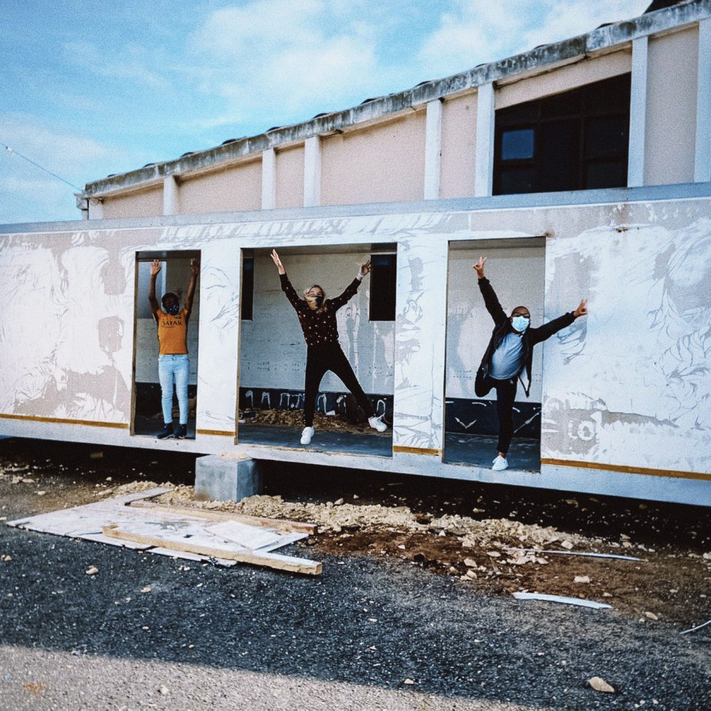 Ysterplaat Church and Shelter x Isibindi