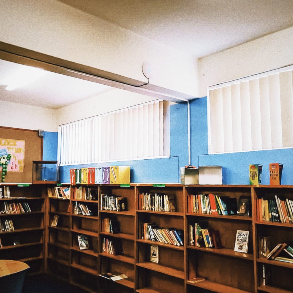 Upgrade Wifi x Ellerton Primary School