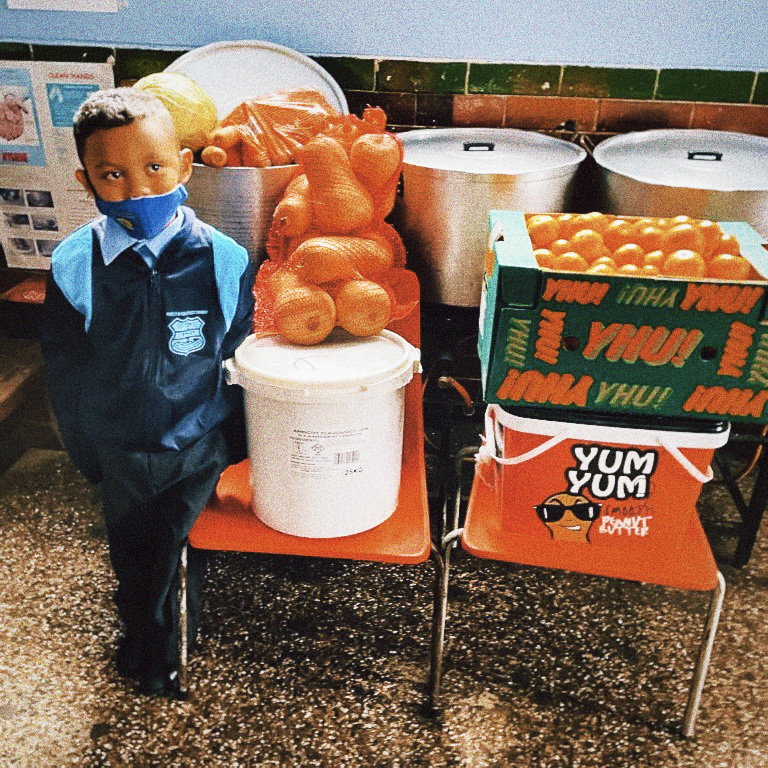 Fruit & Vegetables Donation x Prestwich Street Primary School