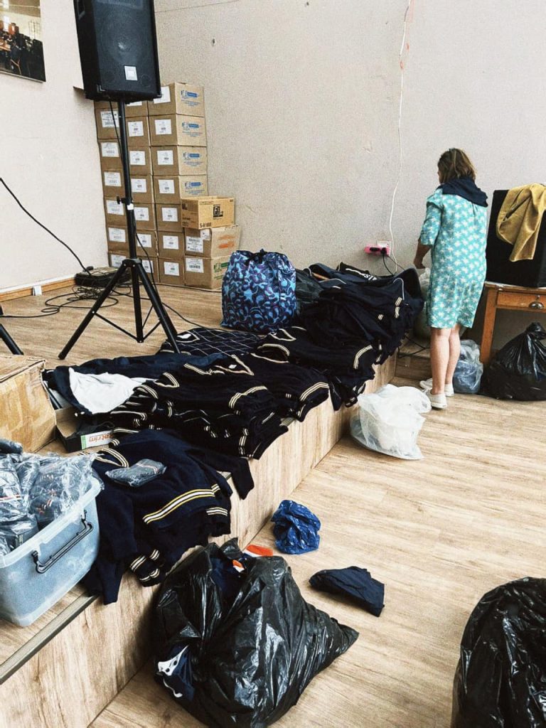 Dressing for Success: Transforming Lives at Joostenberg Primary School