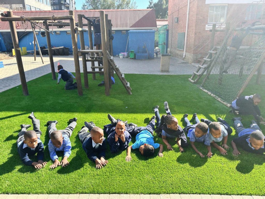 Prestwich Street Primary School x New Playground Turf