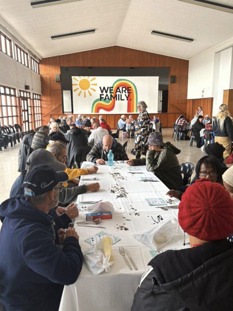 Bingo Lunch x Ysterplaat NGK x Alive Foundation