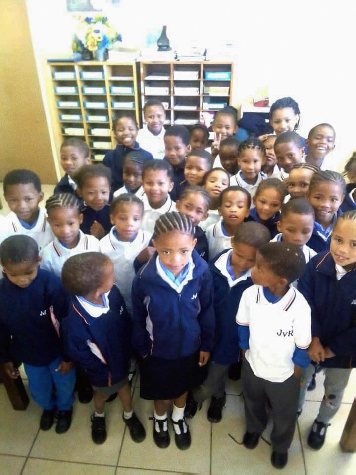 Oosterhuim Combined School x Alive Foundation