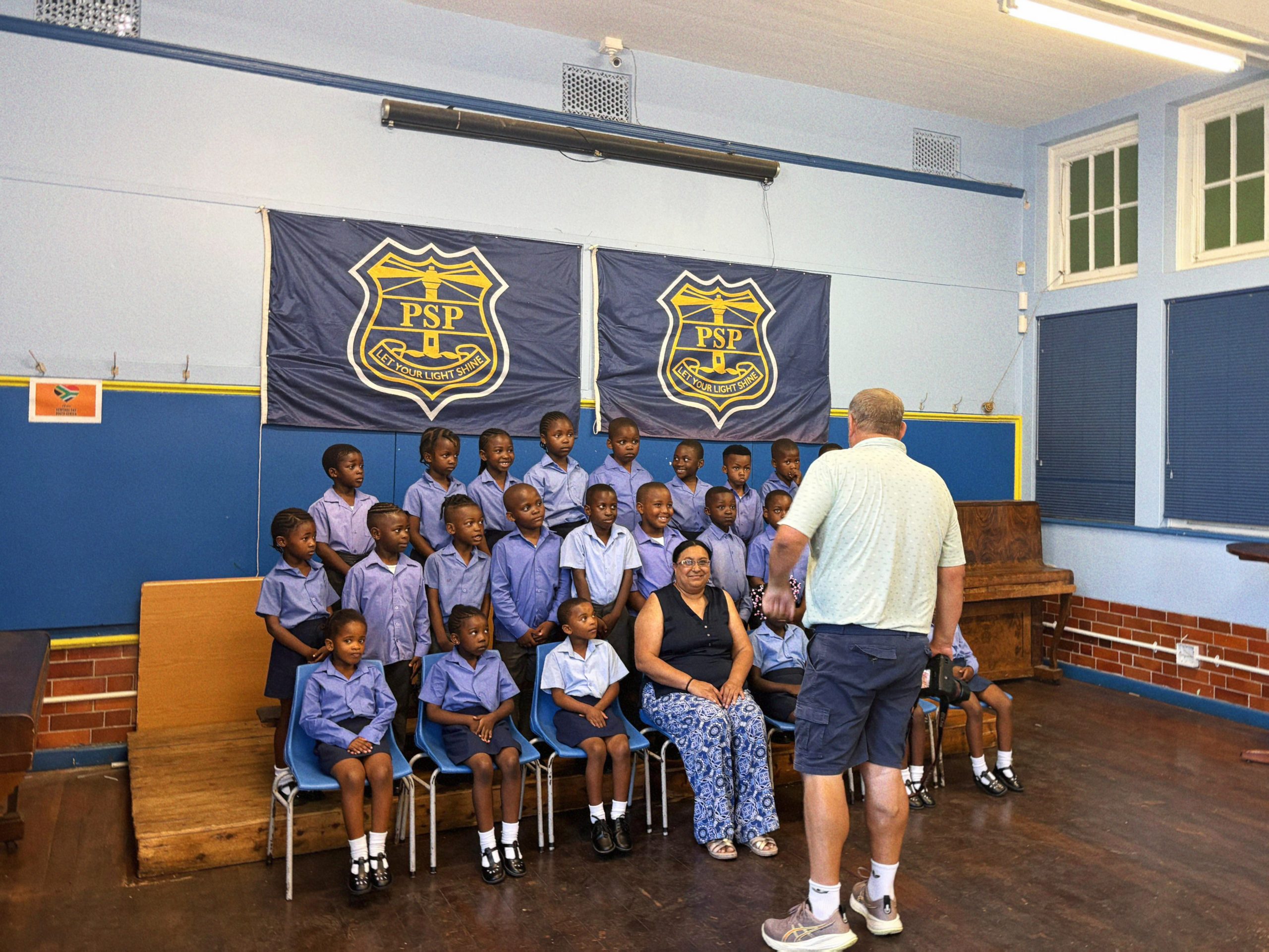 A Moment Captured: School Photos at Prestwich Street Primary School x Alive Foundation