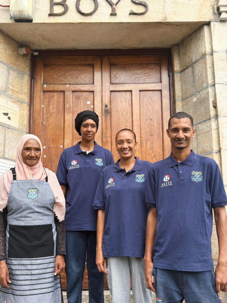 New Workwear for the Staff of Prestwich Street Primary School x Alive Foundation