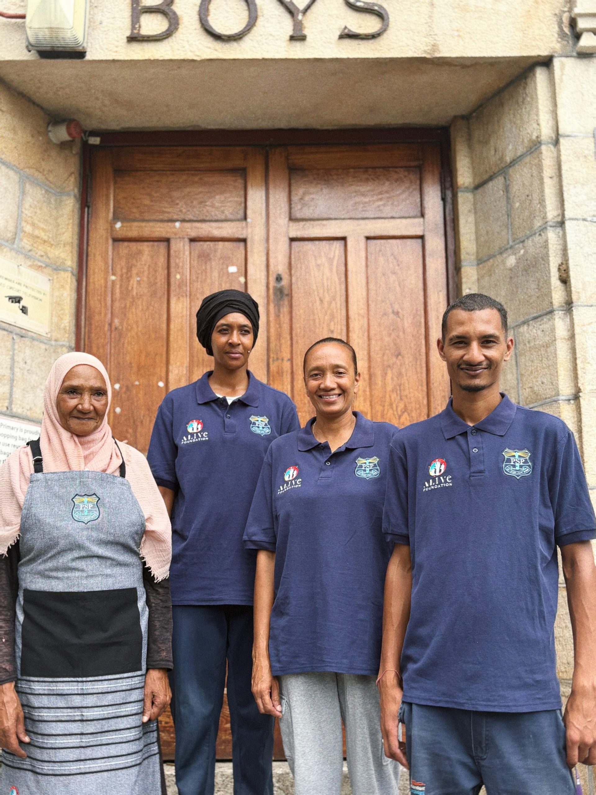 New Workwear for the Staff of Prestwich Street Primary School x Alive Foundation