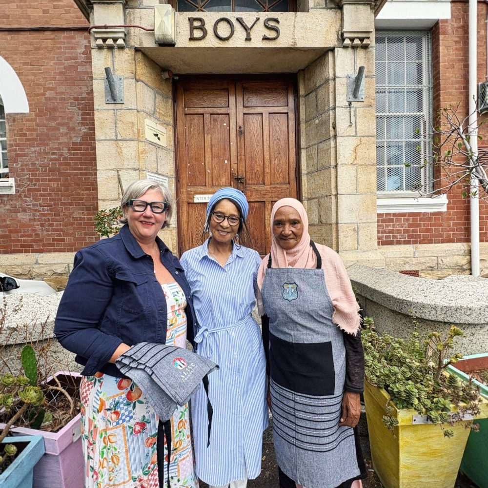 Edited in Tezza with: KODAK GOLD, Brightness, & HSL New Workwear for the Staff of Prestwich Street Primary School x Alive Foundation