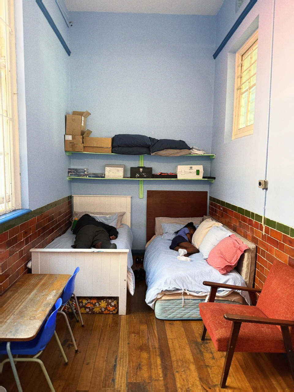 Sick Room Upgrade at Prestwich Street Primary x Alive Foundation