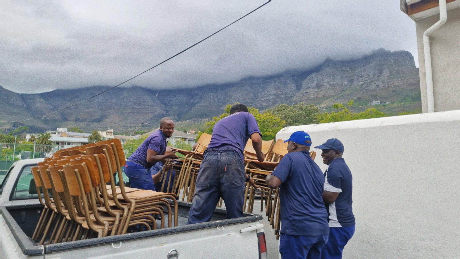 Chair Donation for Prestwich Street Primary x Alive Foundation